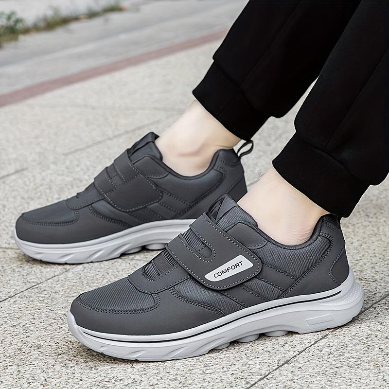 [Wygodne, Szerokie Sneakersy] Oddychający Komfort Męskie Sportowe Sneakersy o Szerokim Kroju - Łatwe Wsuwanie, Trwała Podeszwa MD na Wszystkie Sezony