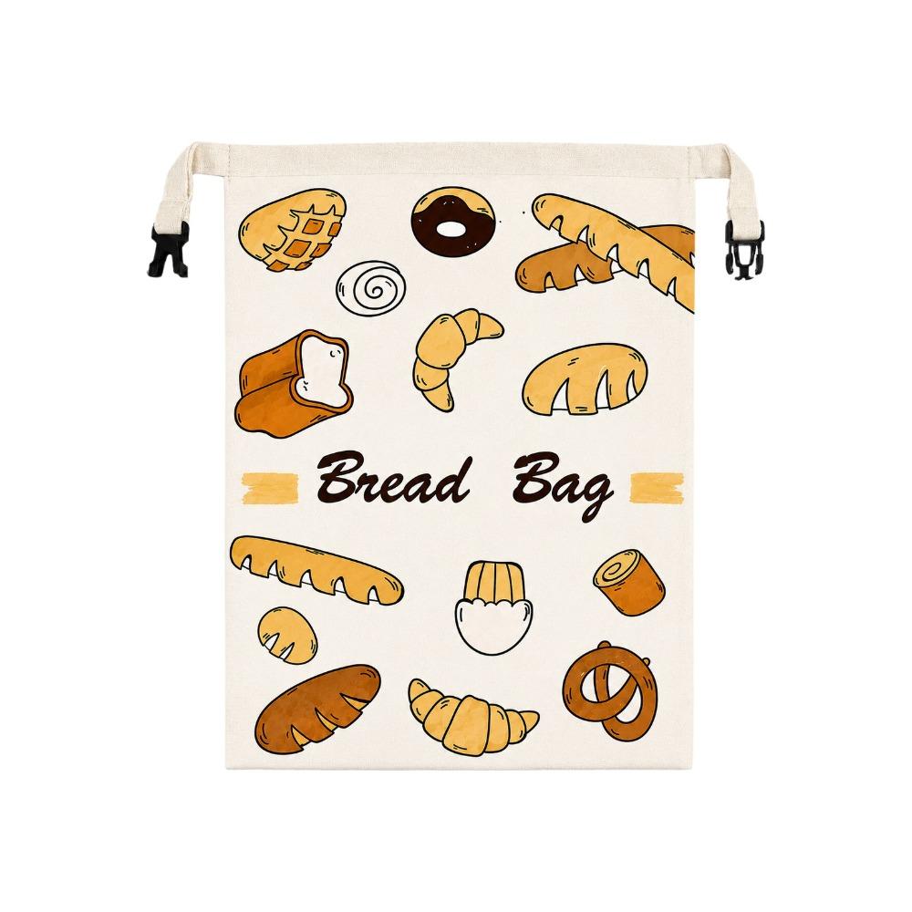 1PC Reusable Fresh-Keeping Bread Bags Sourdough Bread Bags for Sourdough Homemade Bread Style 1