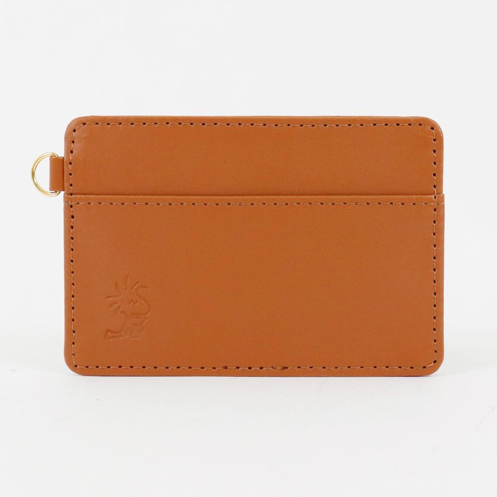 Snoopy Women's Bifold Wallet with Round Zipper, Card Case, Multifunctional, Cute Character Design (Blue)