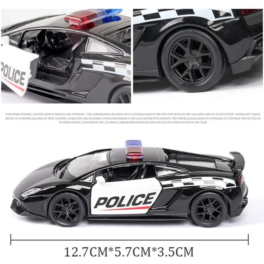 1/36 Lambor LP570-4 Gallardo Police — фото 7