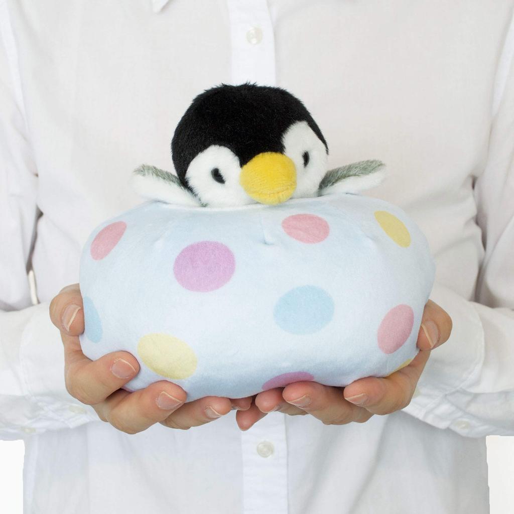 AQUA Plush Toy Chocoron Penguin 00120248