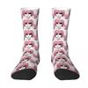Couple Socks Yarichin B Club Manga Boy Stockings Autumn Gothic Warm Soft Socks Design Running Sports Non Slip Socks