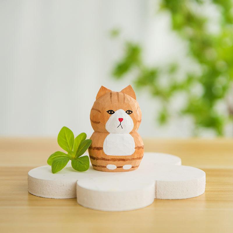 Wooden Animal Decor Diy Craft Kit With Unique Figurines For Home And Childrens Rooms