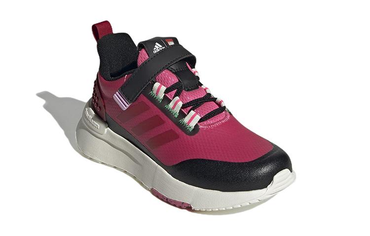 LEGO X Adidas Racer Tr Abrasion Resistant Low Top Kids' Running Shoes Red Black Kids' GW4001