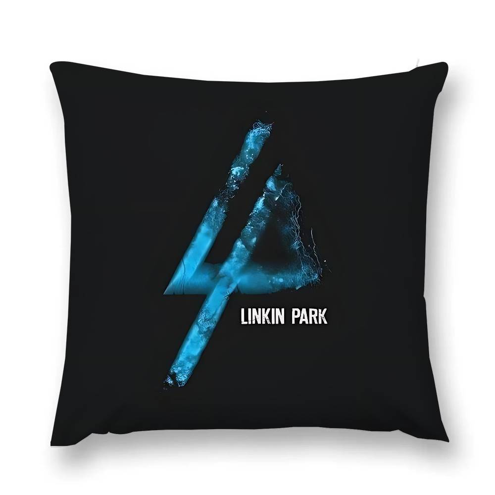 Band L-Linkin P-ParkS Kissenbezug Dekokissenbezug Nordischer Vintage-Stil Kissenbezüge Zuhause Wohnzimmer Sofa Couch Sitzdeko