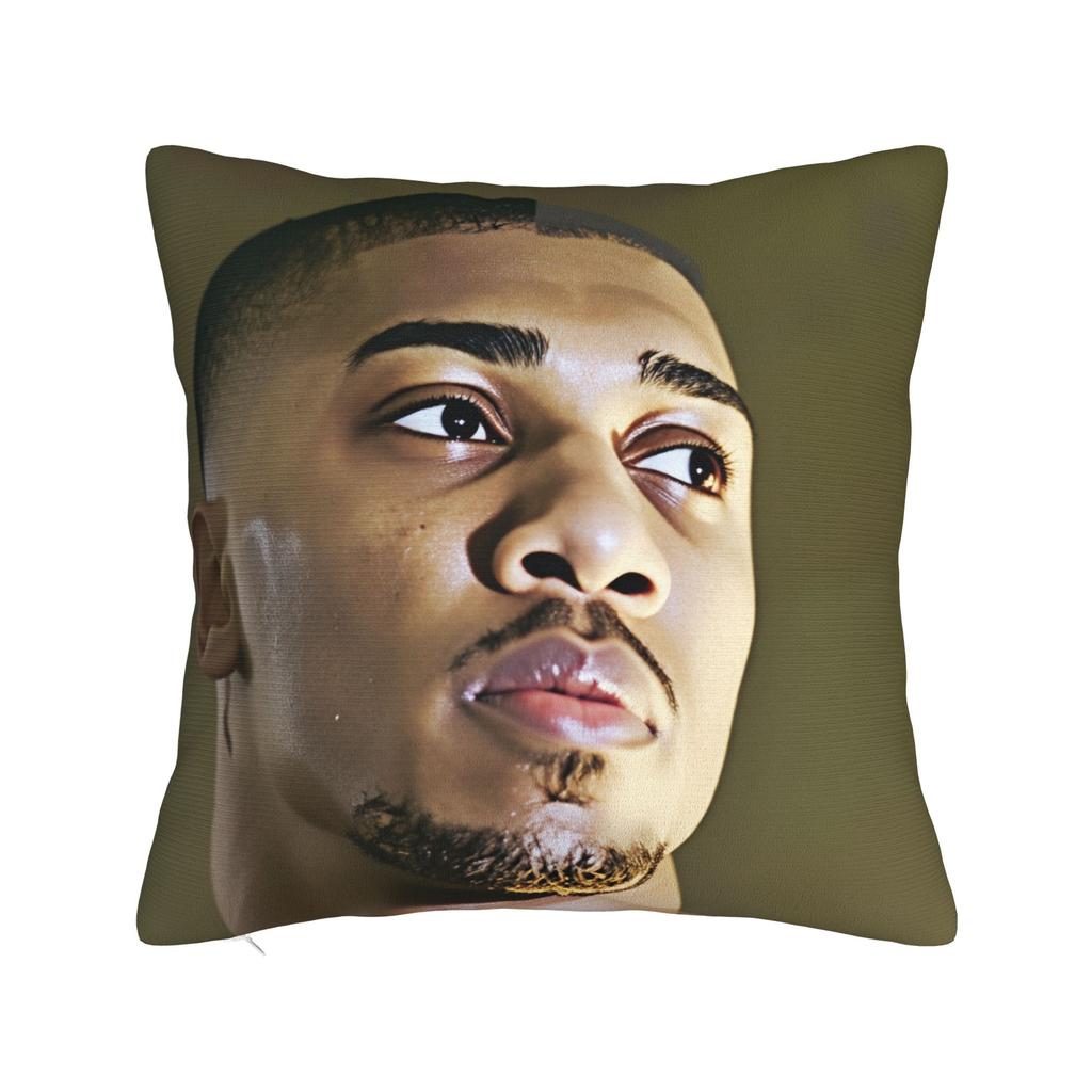 Anthony Joshua Pillow Case Soft Pillow Cover Fashion Cushion Cover For Living Room Sofa