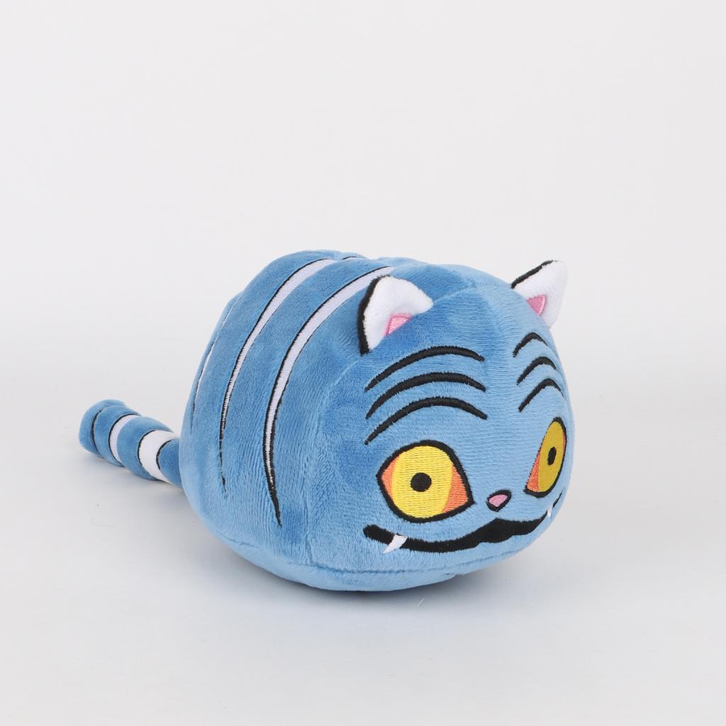 New Kpop Demon Hunters Plush Monster Hunting Team Tiger And Bird Plush Doll