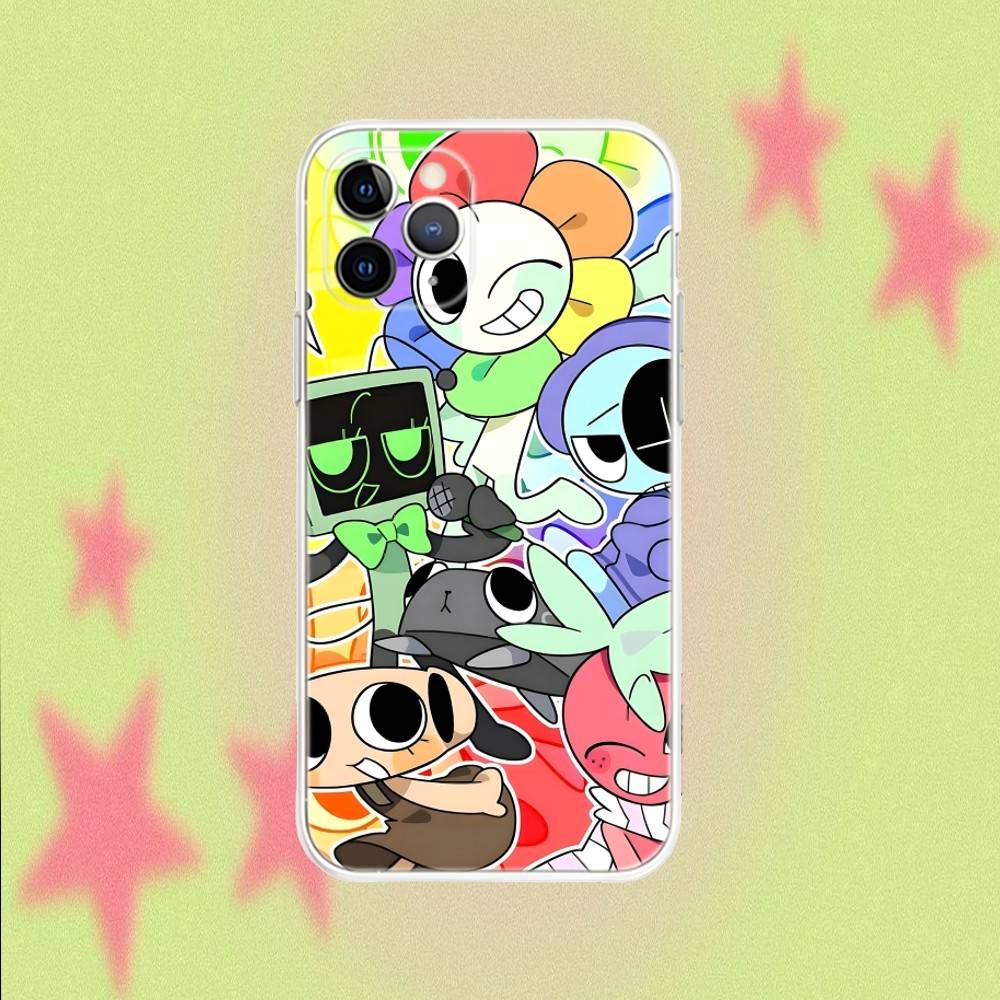 

Dandys World Cute Phone Case For iPhone 16,15,14,13,12,11 Pro,Max,Plus,X,XS,XR,SE,Mini Transparent Silicone Soft iPhone11