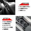 XIKER PU Leather Gap Cushions for Toyota Land Cruiser 250 Car Seat Side Gap Fillers for Driver and Passenger Prevents Small Items from Convenient Car