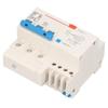 Circuit Breaker 3P 63A 220V Overload Short Circuit Leakage Protection Residual Current Circuit
