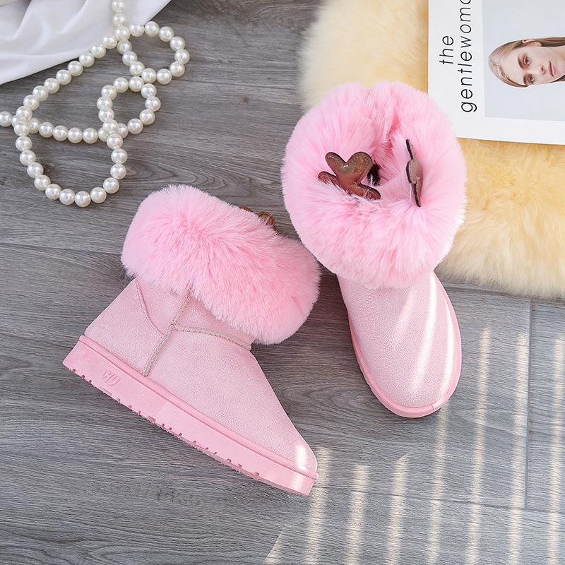 VAN HILL Donna Stivali Invernali Foderati Caldi Stivaletti - Foto 9