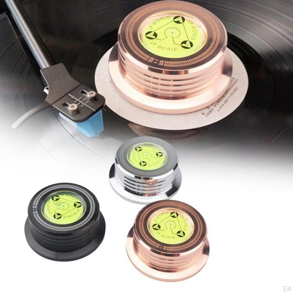 Clamp LP Disc Stabilizer Turntable for Vibrations Ausgeglichen Weight Flange