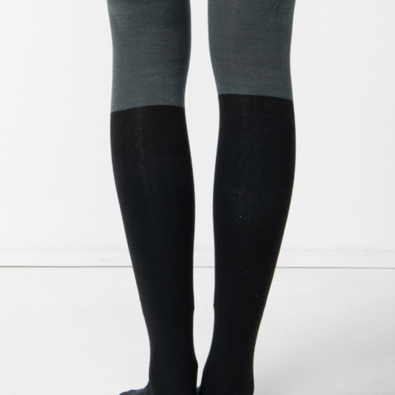 DURAN DURAN Non-slip Over Knee Socks DAF2E-0017 2colors