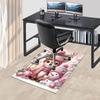 1PC Christmas, Deer Extra Large Non Slip Floor carpet, Office, family, Studio   Large Area Rug Indoor Rugs, Bold Statement Piece