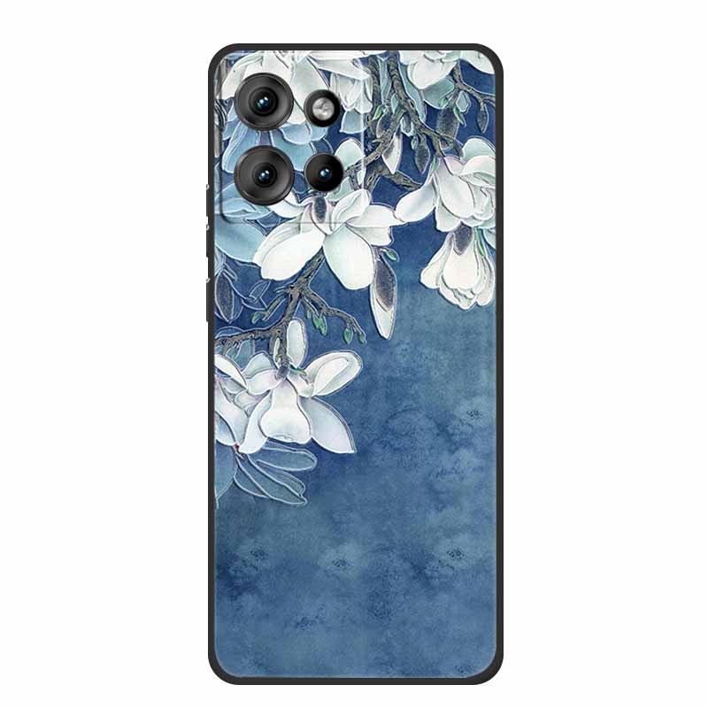 3D Emboss Case For Motorola Edge 50 Neo S50 G75 G15 Power Edge 60 Stylus Fusion Phone Case Shockproof Silicone Soft Back Cover