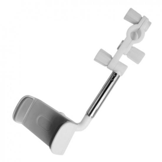 1Pc Car Phone Mount Phone Navigation Rack Rearview Mirror Clip-on Rack