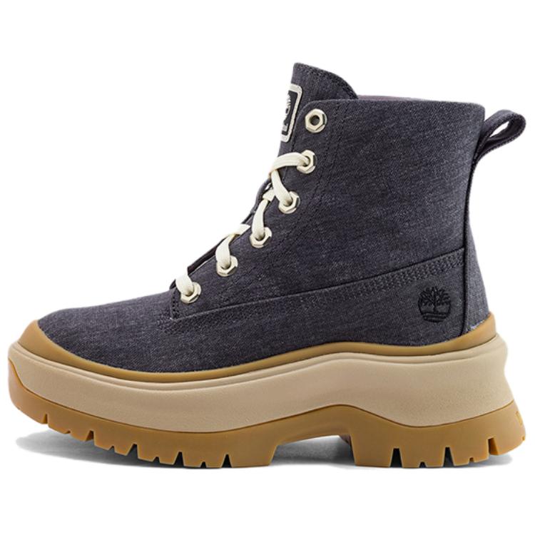 

Timberland Roxie Lane Comfortable Short Boots Women boots Dark-Gray A2R1AETK 36