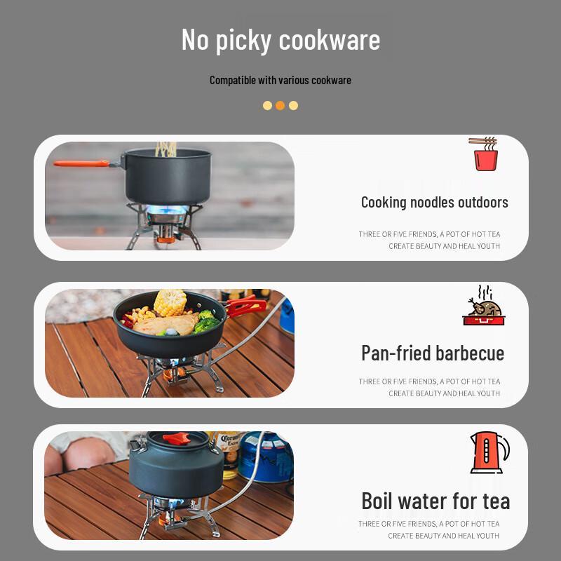 Portable Cassette Gas Stove