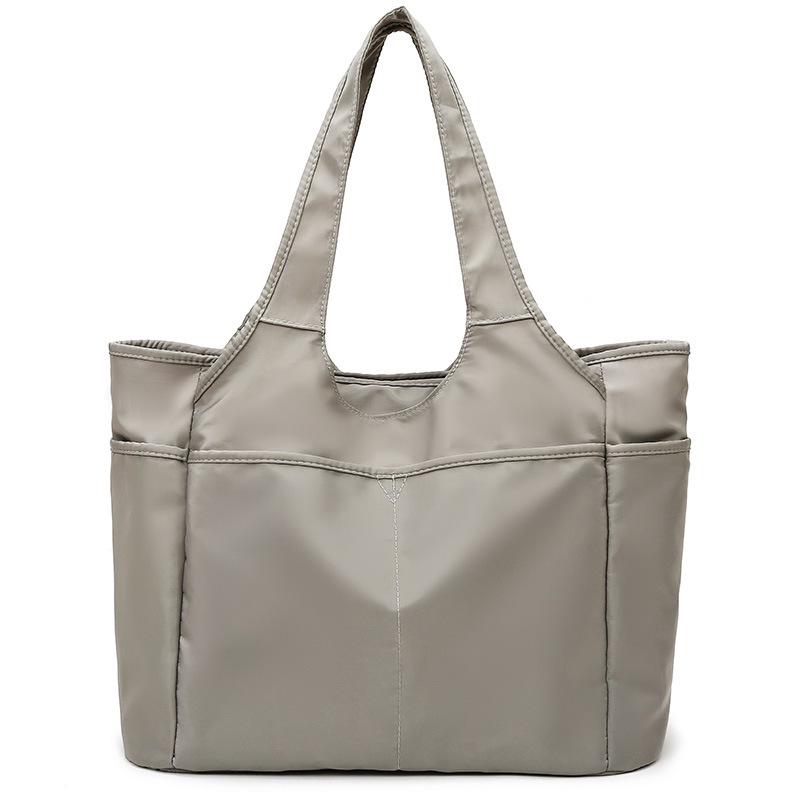 2025 Trendy Women's Multi-Pocket Oxford Cloth Handbag - Large Capacity Nylon Shoulder Casual Dance Bag