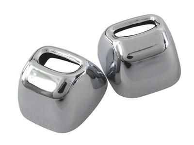 BRIGHTZ Jimny JB64W Headlamp Washer Nozzle Cover JB64 JB B64 64 36562 Chrome-plated [WASHER-008]