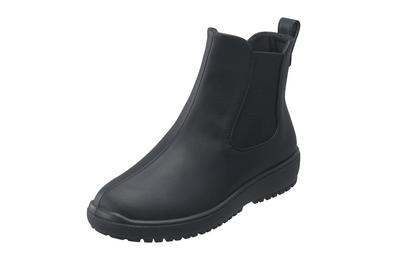 Pansy 4810 Waterproof Side Gore Size Black Women's Boots, 3E, 23.5cm,