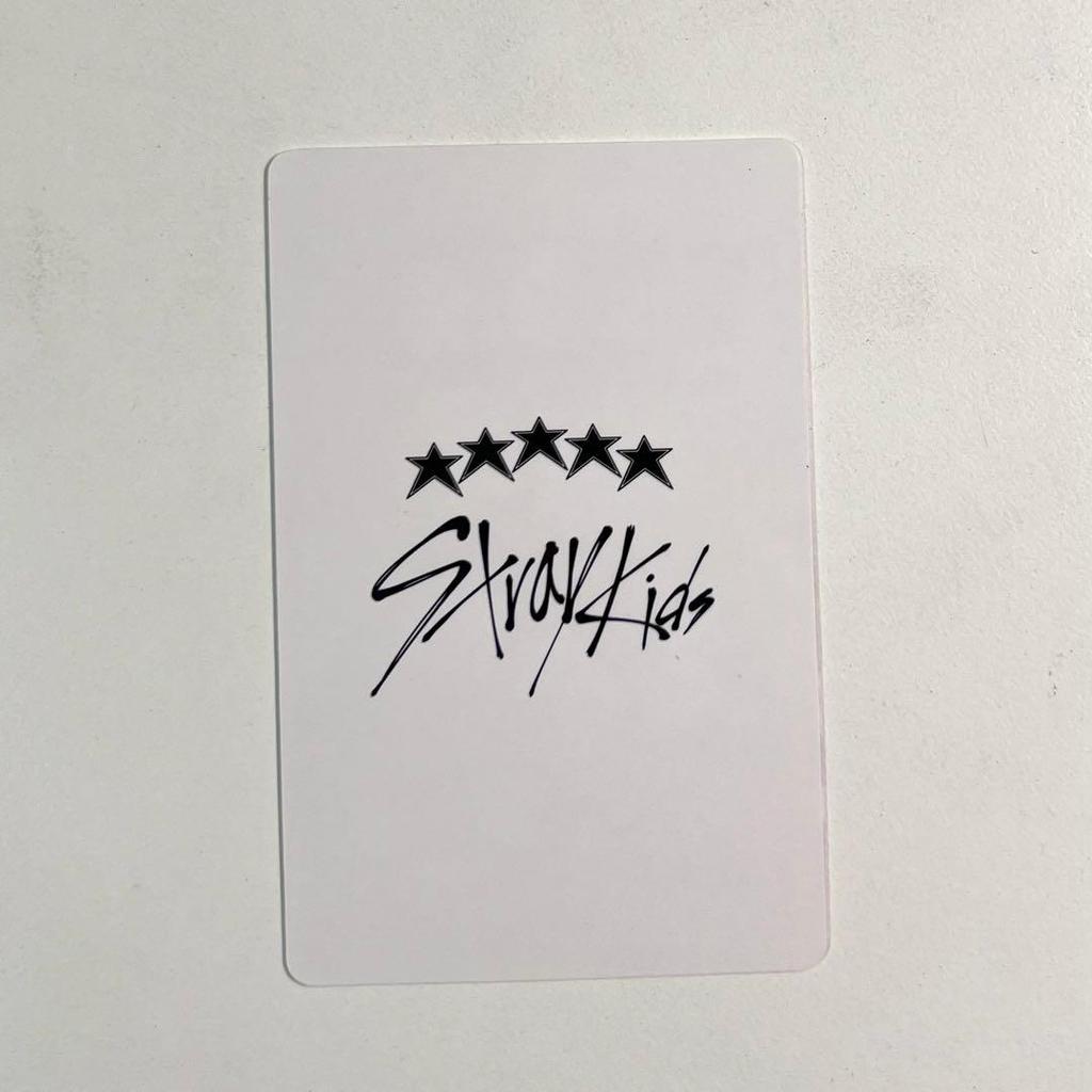 [USED] Stray Kids Han 5star withfans 5.0 trading card