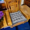 Solid Wood All-Season Thickened Rosewood Sofa Cushion for 1-4 Persons