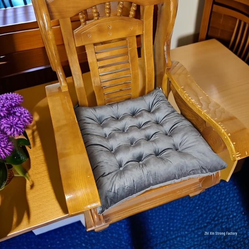 Solid Wood All-Season Thickened Rosewood Sofa Cushion for 1-4 Persons