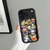 Phone Cover Case for iPhone 14 17 Pro Max 11 Air 13 16 12 Pro 15 Plus Colorful Crayon Shin Chan