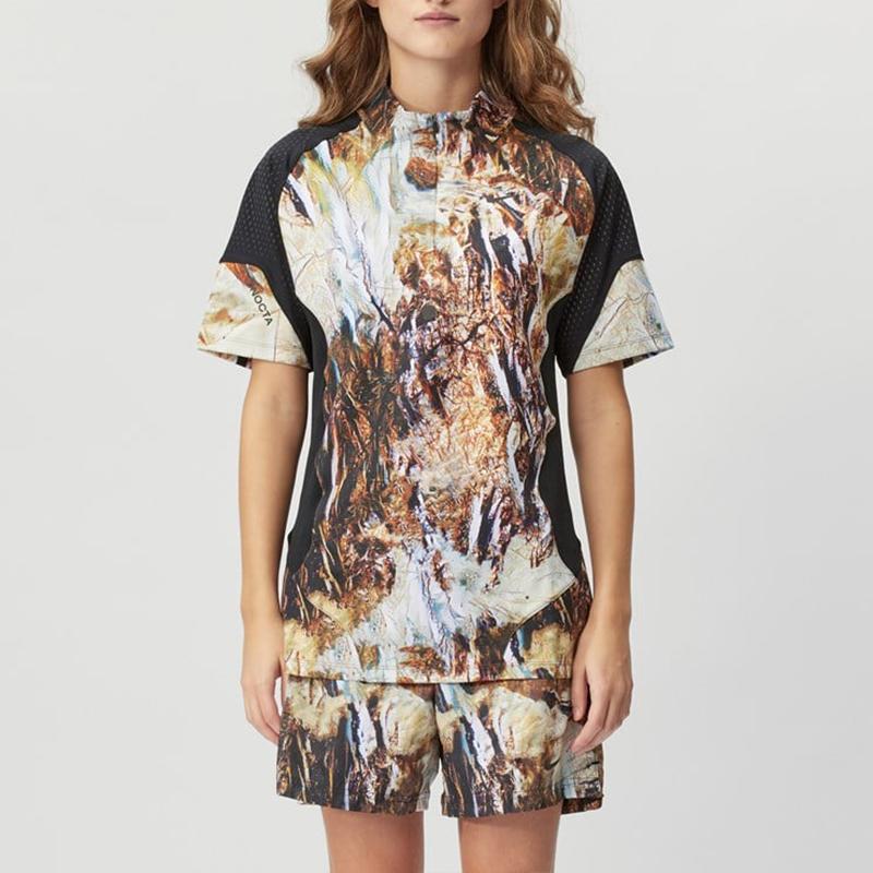 Nike x NOCTA Running Camo Top (Asia Sizing) Multicolor Men Streetwear FJ3013-902