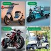 Motorcycle Horn 12V 48V 60V Universal Waterproof Electric Horn Moto Bike Motor ScooterSuper Loud Round Speaker