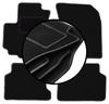 Set of Velour Floor Mats For: Suzuki Swift V 5D Hatchback (2010-2016)