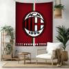 Ac Milan Wanddekoration Wandteppich Kunst Für Haustier Gedenken Geburtstag Hochzeitsparty Hintergrund Familiengeschenk
