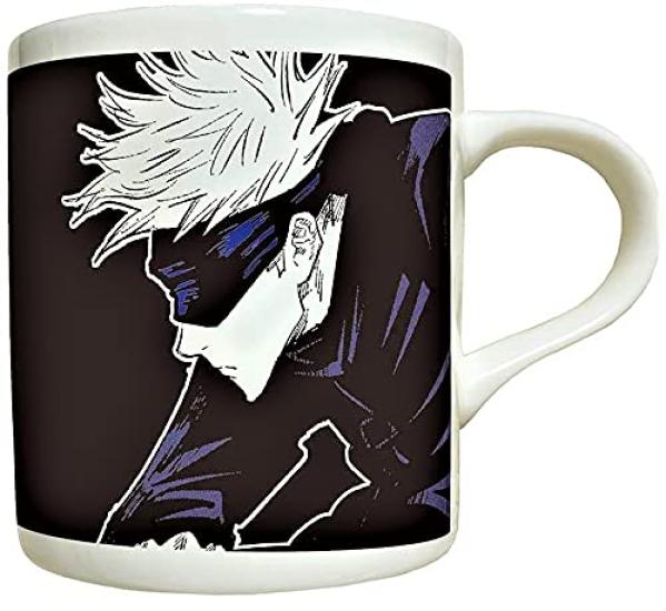 Gojo Satoru Jujutsu Kaisen Official Limited Edition Goods Mug, Heat-Sensing Mug,