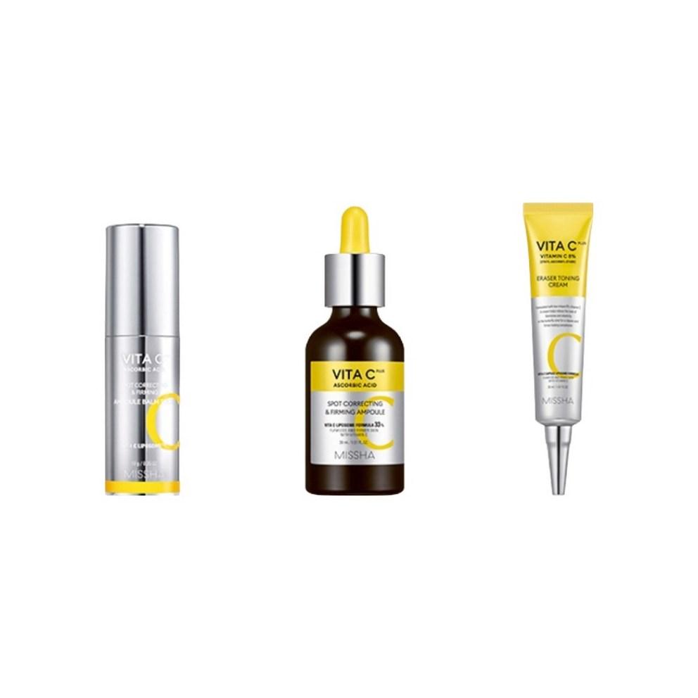 MISSHA Vita C Plus Spot Correcting & Firming Ampoule 20ml + 15ml, 35ml