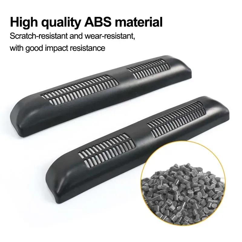 Air Outlet Cover for Toyota Highlander Kluger XU70 ~  Under Rear Seat Car Conditioner Ventilation Exhaust Accessorie