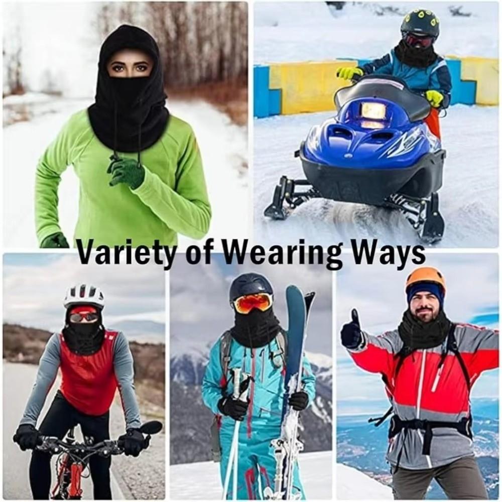 Windproof Balaclava Hat Warmer Beanies Fashion Ski Mask Caps  Outdoor