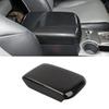 Carbon Fiber Car Center Armrest Panel Cover Saver For 4Runner 2010+ Accessories