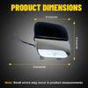 Fit Mercedes-Benz GLE400 GLE550E 2016 2017 2018 Front Bumper Tow Hook Eye Cover