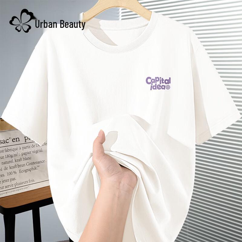 Urban Lady Women's Cotton Short Sleeve T-shirt