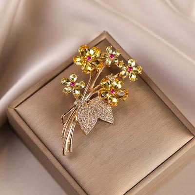 Bouquets, Coats, Brooches, High-end and Light Luxury Brooches, Rhinestones and Brooches