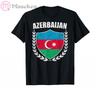 ZX 2026 Azerbaijan Azerbaijani men t shirts nation team tshirt 100 cotton tshirt clothing tees country flags AZE