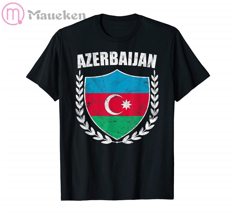 ZX 2026 Azerbaijan Azerbaijani men t shirts nation team tshirt 100 cotton tshirt clothing tees country flags AZE