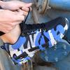 Large Size Men's Fashion Steel Toe Caps Work Safety Shoes Summer Camouflage Security Shoe Worker Safe Boots Protective Footwear