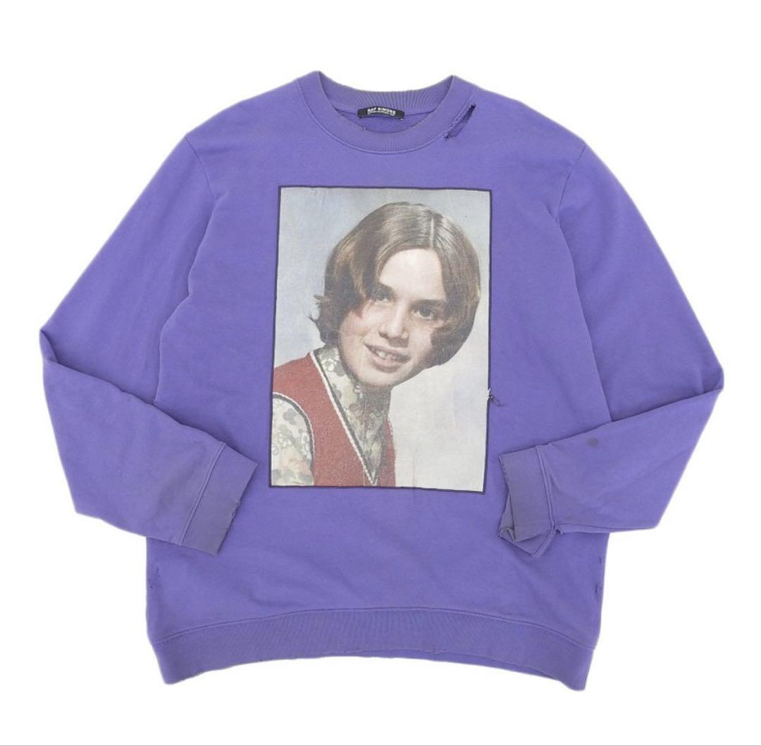 

[USED] RAF SIMONS 21ss TeenageDreams Sweatshirt