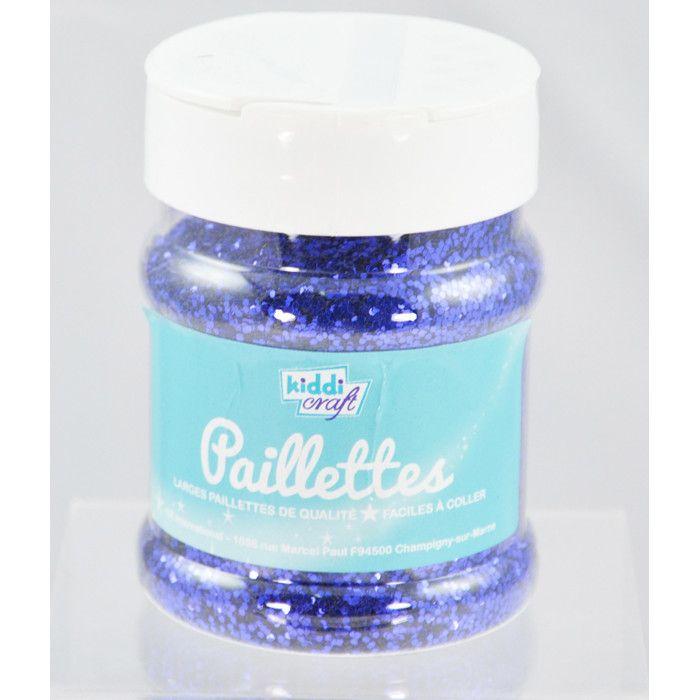 GRAND POT Paillettes 150 gr BLEU salière