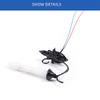 12V White/Warm Light Model ABS Metal Material Sand Table Chandelier Dollhouse Wall Lamp