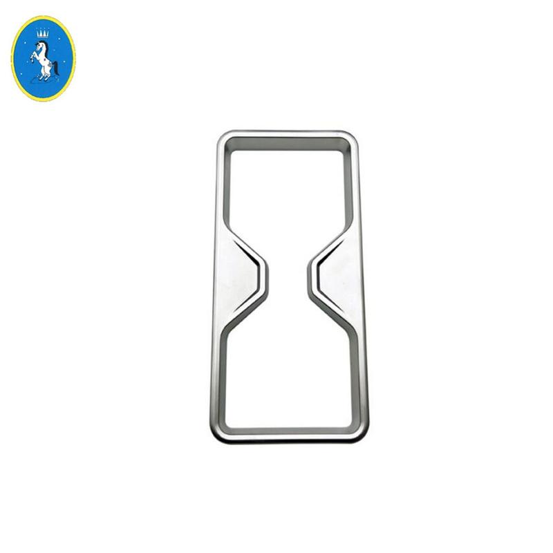 Auto Central Console Front Water Cup Holder Panel Decor Cover Trim Accessories For Toyota Land Cruiser 250 Prado LC250 2024 2025