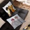 Japanses Cartoon Given Pillow Cover Design Cushion Cover Decor Holiday Decorati