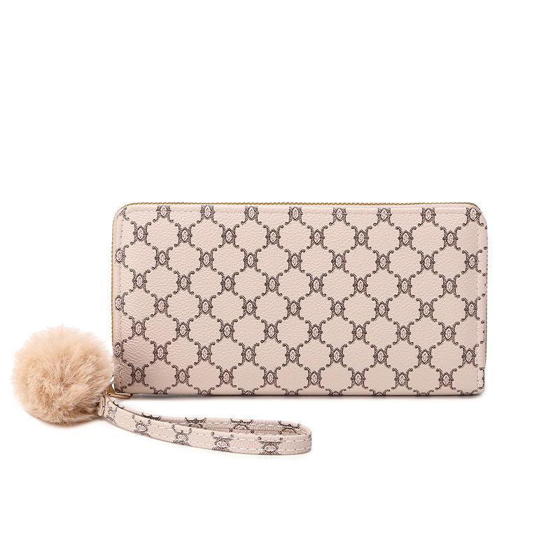 

Трехскладная сумка-клатч женская новый стиль женский кошелек свежий повседневный для мелочи помады